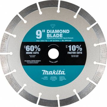 Diamond Blade 9 Segmented