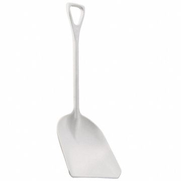 E9549 Hygienic Shovel White 14 x 17 In 42 In L