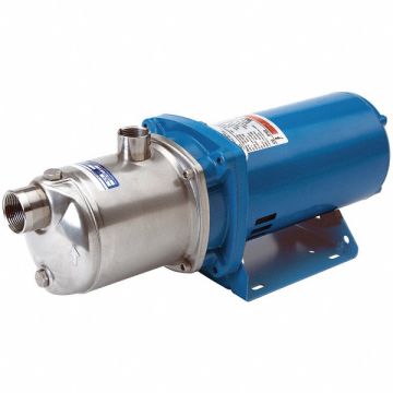 Booster Pump 1 1/2HP 3Phase 208-230/460V