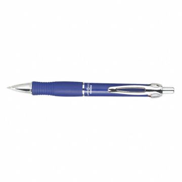 Gel Pen Blue Medium PK12