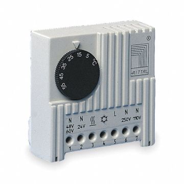 Thermostat 115/230VAC 24-60VDC