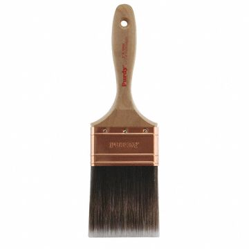 Brush 3 Flat Sash PET/Nylon 3 3/16 L