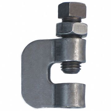 C Clamp w/Locknut 3/8 Rod Size Steel