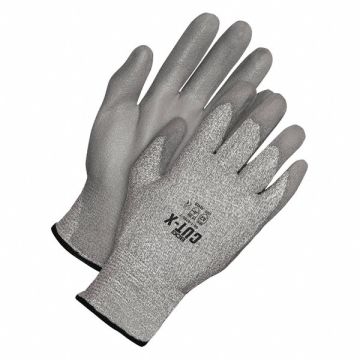 Cut-Resistant Gloves XS Size Gray PR