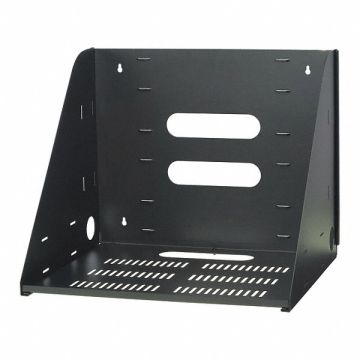 Wall Shelf For Racks Steel Black
