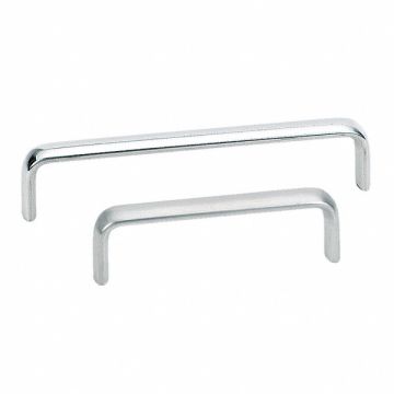 Pull Handle Threaded Holes Polished
