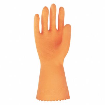 J4444 Chemical Gloves S 12 in L Orange PR