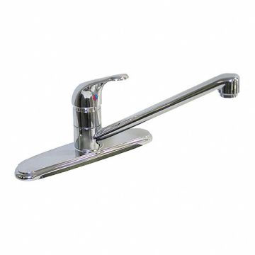 Straight Chrome Dominion Faucets 1.75gpm