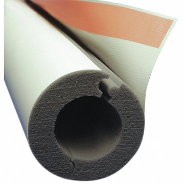 Pipe Ins. Melamine 4-5/8 in ID 4 ft.