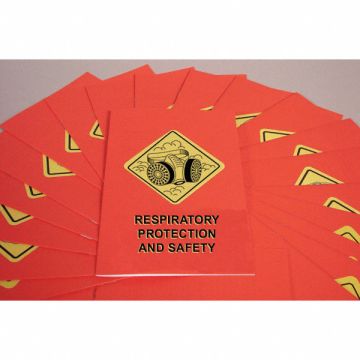 Book/Booklet Respiratory Protectn PK15