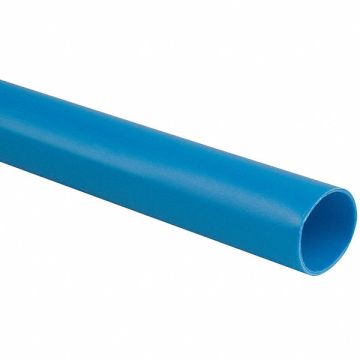 H4866 Shrink Tubing 4 ft Blue 0.5 in ID PK25