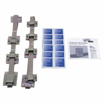 HPLC 6-Stack Fastener Kit Gray