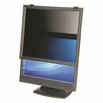 Privacy Filter Framed 19 in Monitor LCD