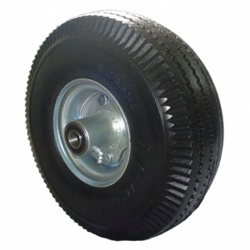 Flat-Free PUR Foam Wheel 10-1/4