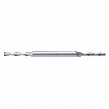 Square End Mill Double End 1/8 Cobalt