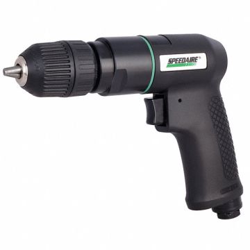 Drill Air-Powered Pistol Grip 3/8 in