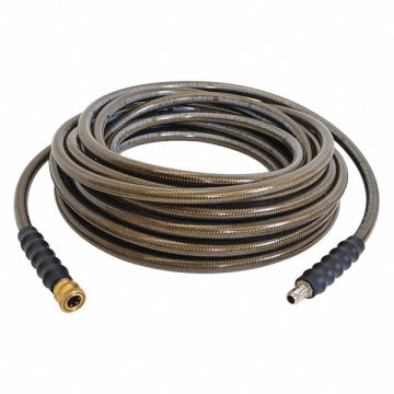 Steel-braided Hose 3/8 in x 50 ft