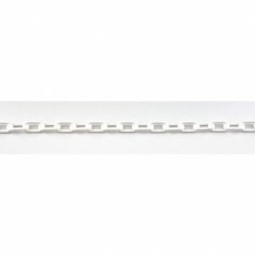 E1225 Plastic Chain 2 In x 300 ft White