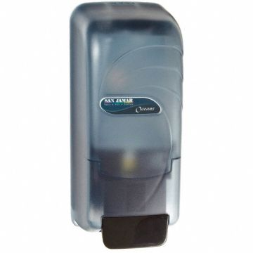 Soap Dispenser 800ml Plastic Blue