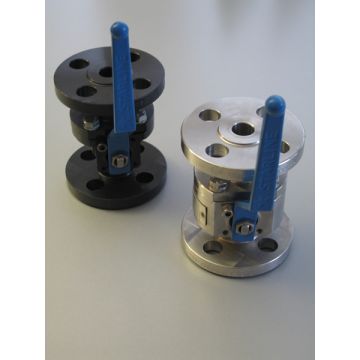 Valve, Ball, 3PC Floating, 3/4", 800#, FNPT, FB, F316L / F316/RPTFE, Lever Op.