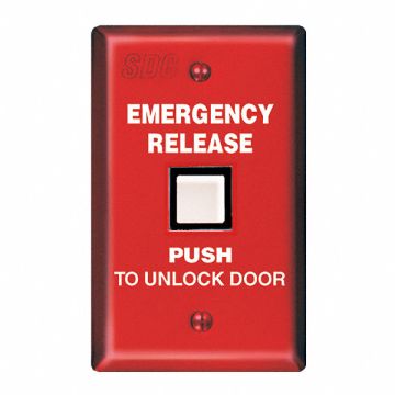 Emergency Door Release 2-7/8 in W