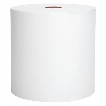 Paper Towel Roll 1000 ft. White PK12