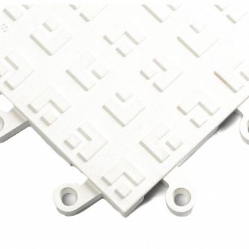 Antifatigue Tiles White 18 x 18