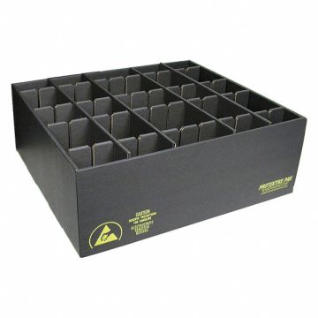 Divider Box Black Cardboard 18
