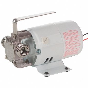 Utility Pump Stainless Steel 115 V