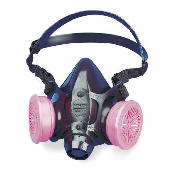 Half Mask Respirator Kit S Black