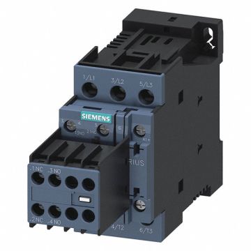 Power contactor AC-3 17 A 7.5 kW / 400