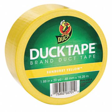 Duct Tape 1.88 in.x20 yd. Yellow