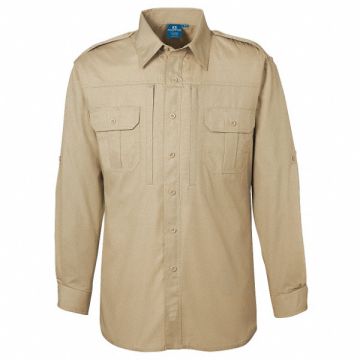 Tactical Shirt Khaki Size 3XL Reg
