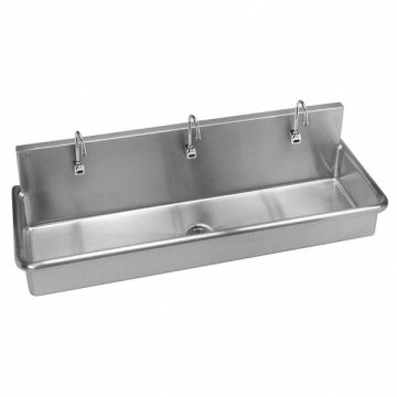 Just WashUp Sink Rect 57inx16-1/2inx8in
