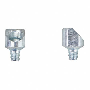 Grease Elbow Adaptor Stl 3/4 L PK5