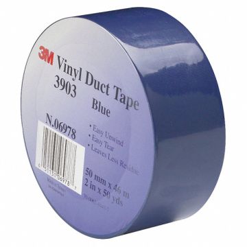 Duct Tape Blue 2 in x 50 yd 6.5 mil