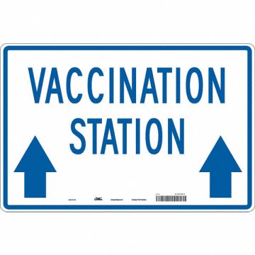 Vaccination Traffic Sign