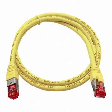 Patch Cable CAT6A 10GBPS Yellow
