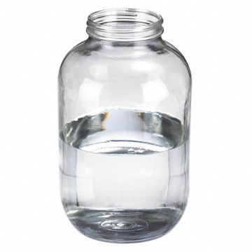 Glass Bottle 130 oz PK4