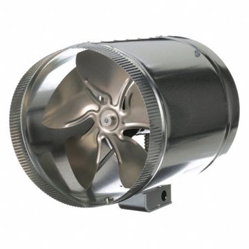 Steel 12 D 15.6 H 12 W Inline Duct Fan