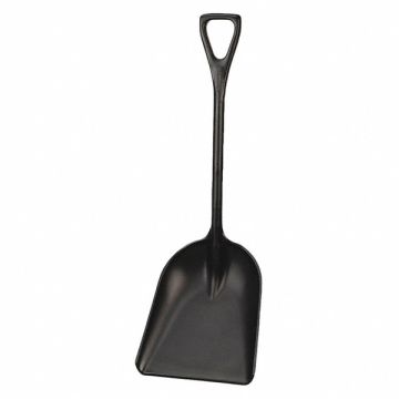 E9549 Hygienic Shovel 14 in W Black