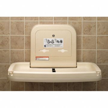 Changing Station PP 22-1/4x35-3/16