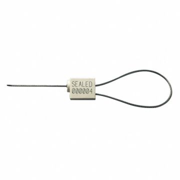 1/8 Cable Seals White Plastic PK100