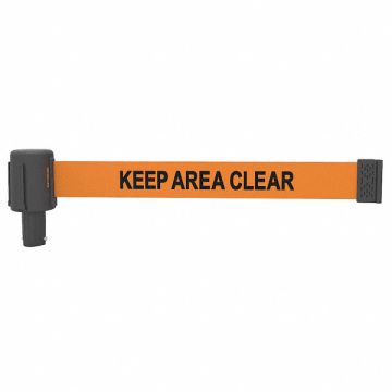 PLUS Barrier System Head Keep Area Clear