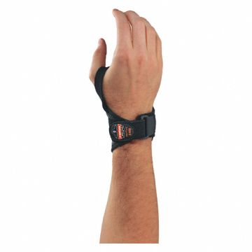 Wrist Support M Left Gray