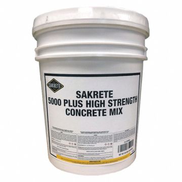 Concrete Mix Pail 50 lb 5000 Plus