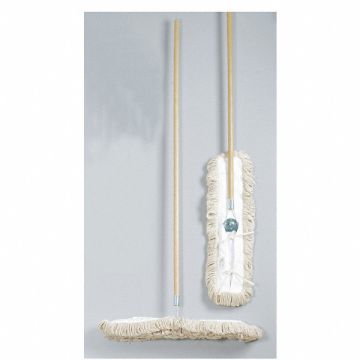 Dust Mop Kit 24 in W White