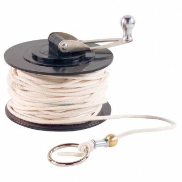 Chalk Line w/Handle Wht 110 ft For 2UJZ7