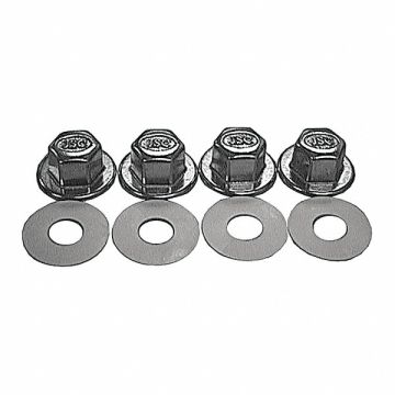 Carrier Nuts and Washer Set PK4