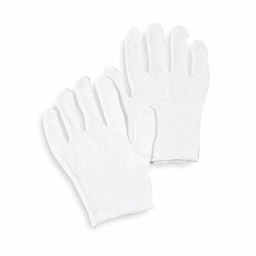 Inspection Gloves L White PK12